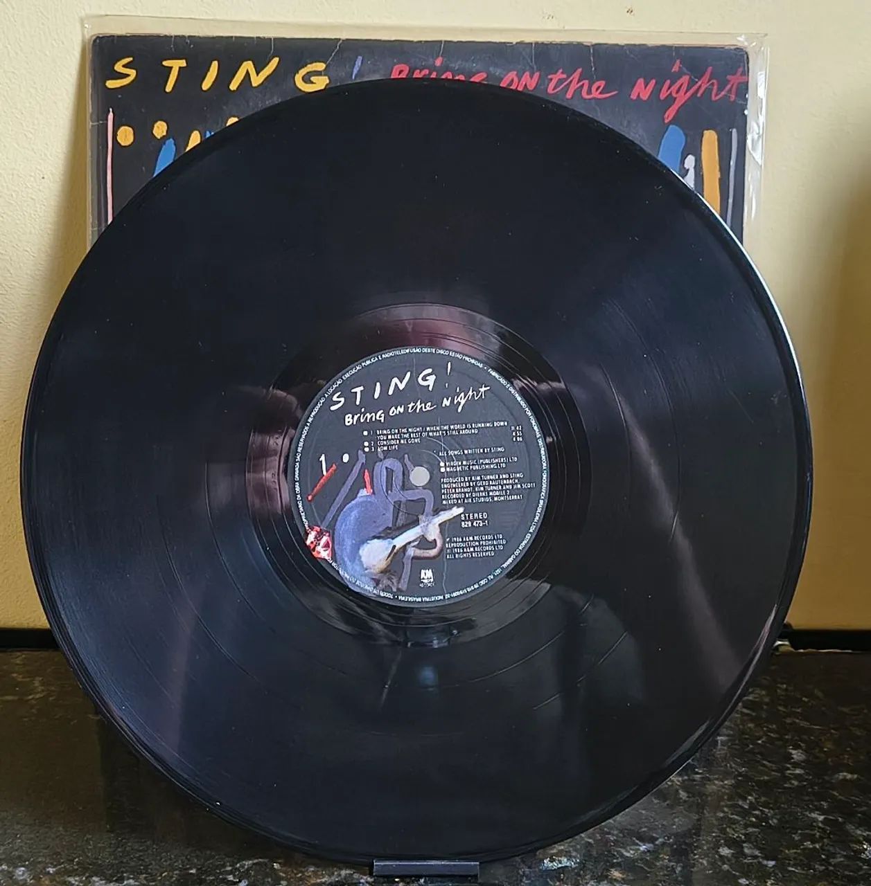 LP Vinil Sting Bring on The Night Duplo  - Foto 3