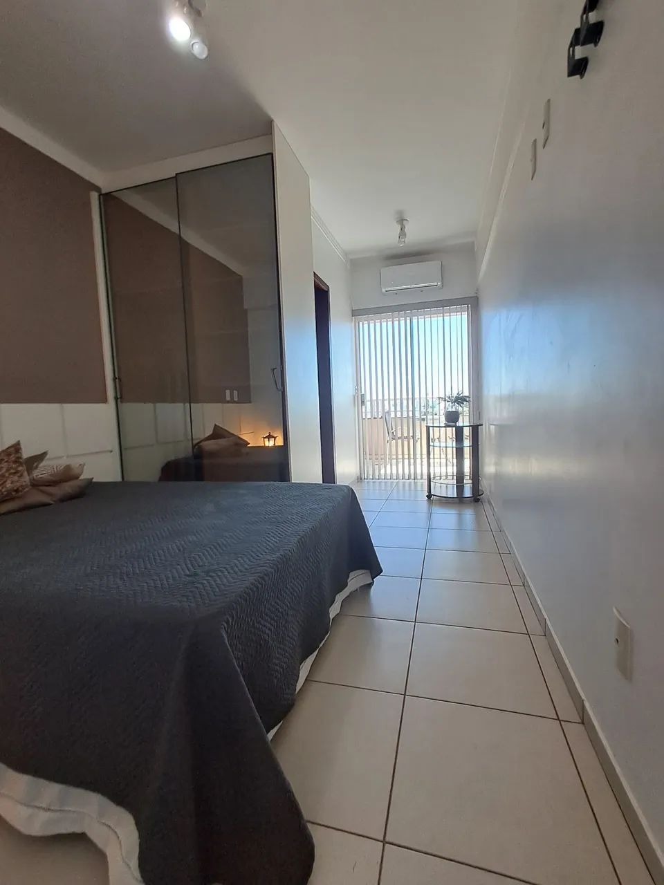 Apartamento 01 quarto mobiliado prox UFU Sta Mônica  - Foto 8