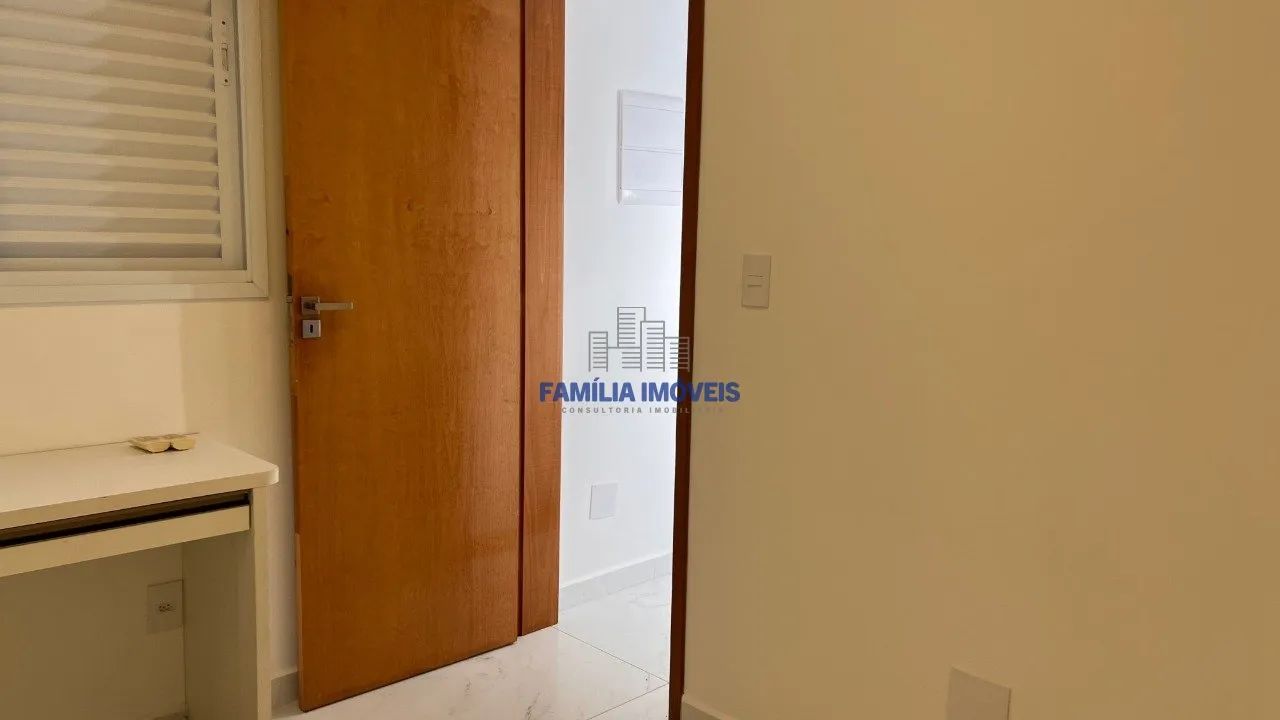 Casa triplex pra alugar 2 suítes churrasqueira Campo Grande Santos - Foto 12