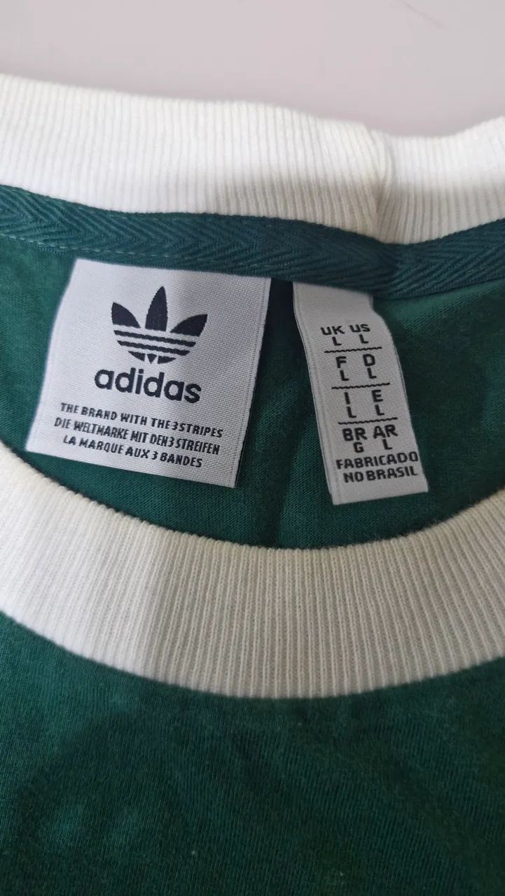 Blusa Adida - Foto 2