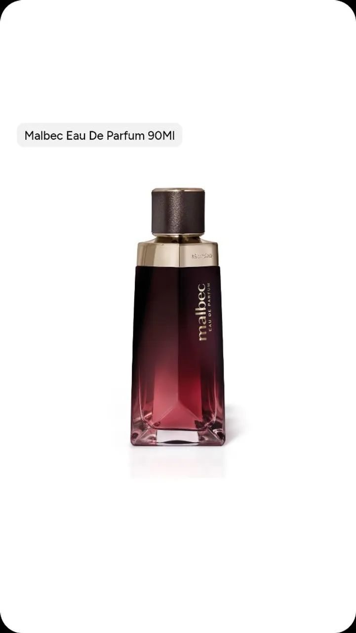 Malbec Eau de Parfum 90ml - O Boticário - Foto 2