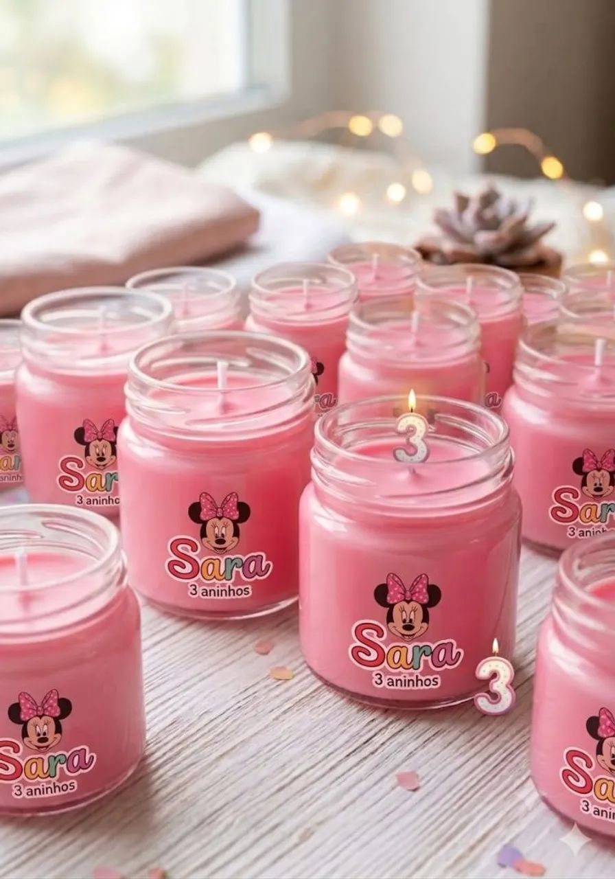 Serviços de lembranças em resina e velas  - Foto 3