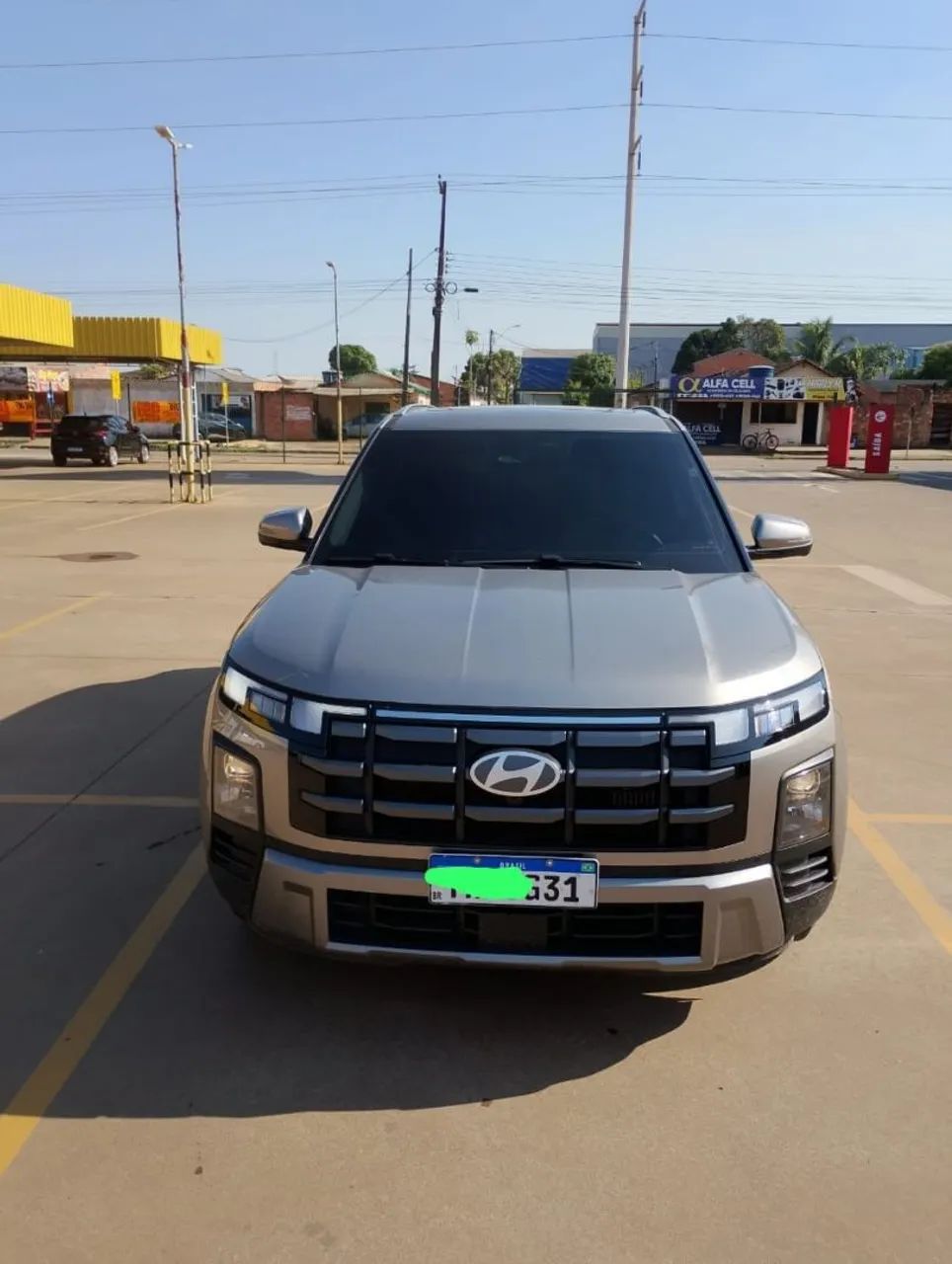 Hyundai Creta Creta Platinum 1.0 TB 12V Flex Aut. 2025