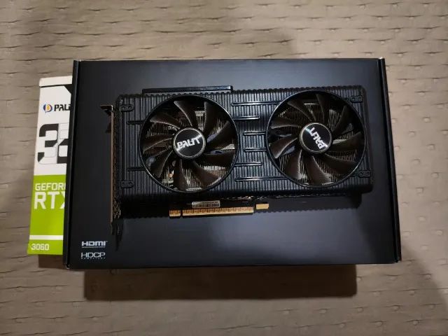 Rtx 3060 12gb palit - Foto 3