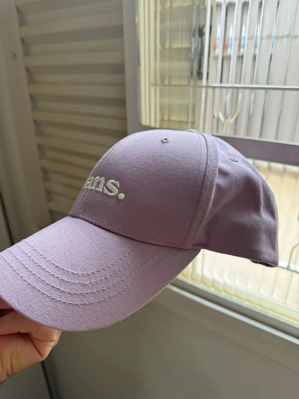 Boné Vans 66 Structured Jockey original - lilás/roxo claro - Foto 5