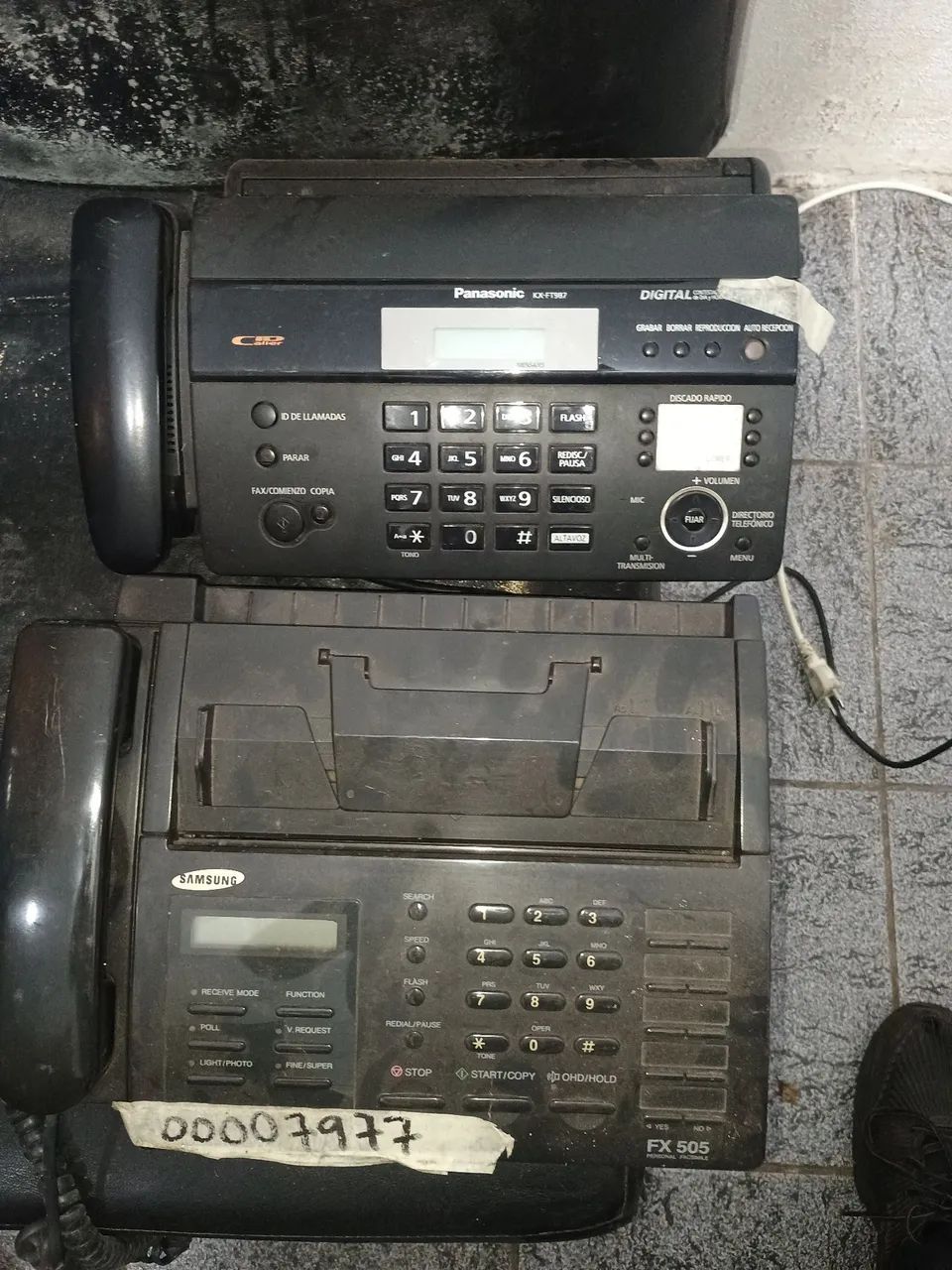 Sucata Fax