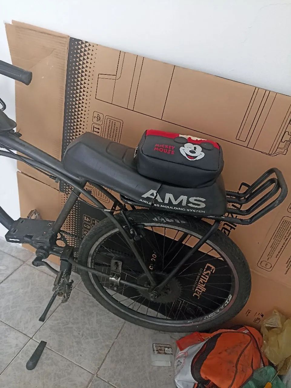 Bicicleta Motorizada - leia o anúncio  - Foto 2