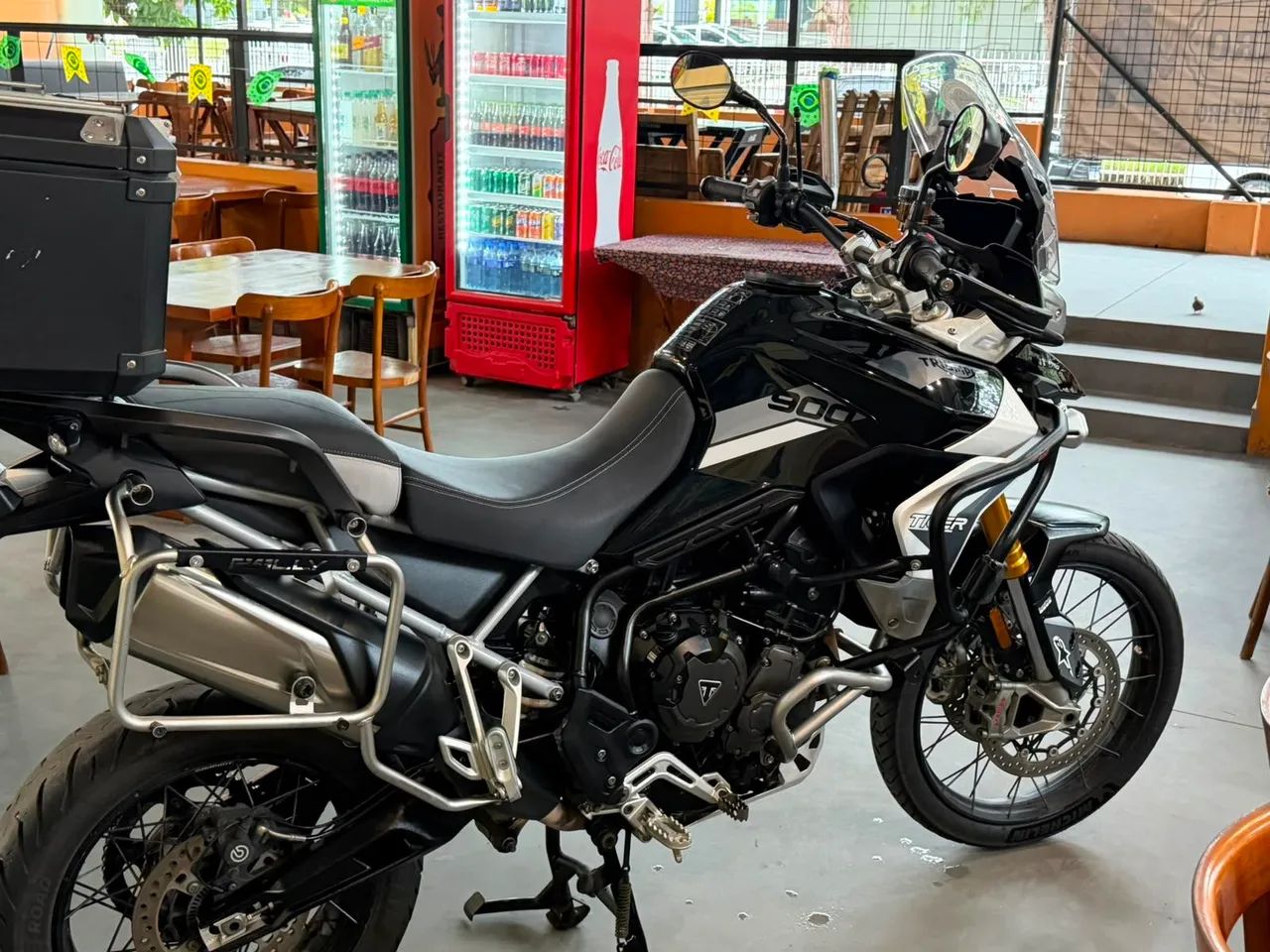 Triumph Tiger 900 revisada  - Foto 4
