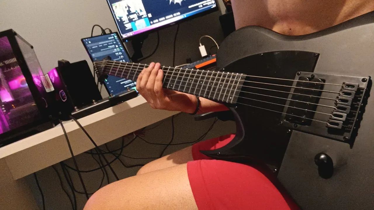 Guitarra S By Solar TB4.61C telecaster  - Foto 5