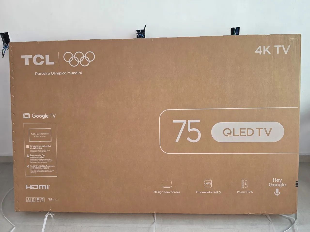 Tv TCL 75 