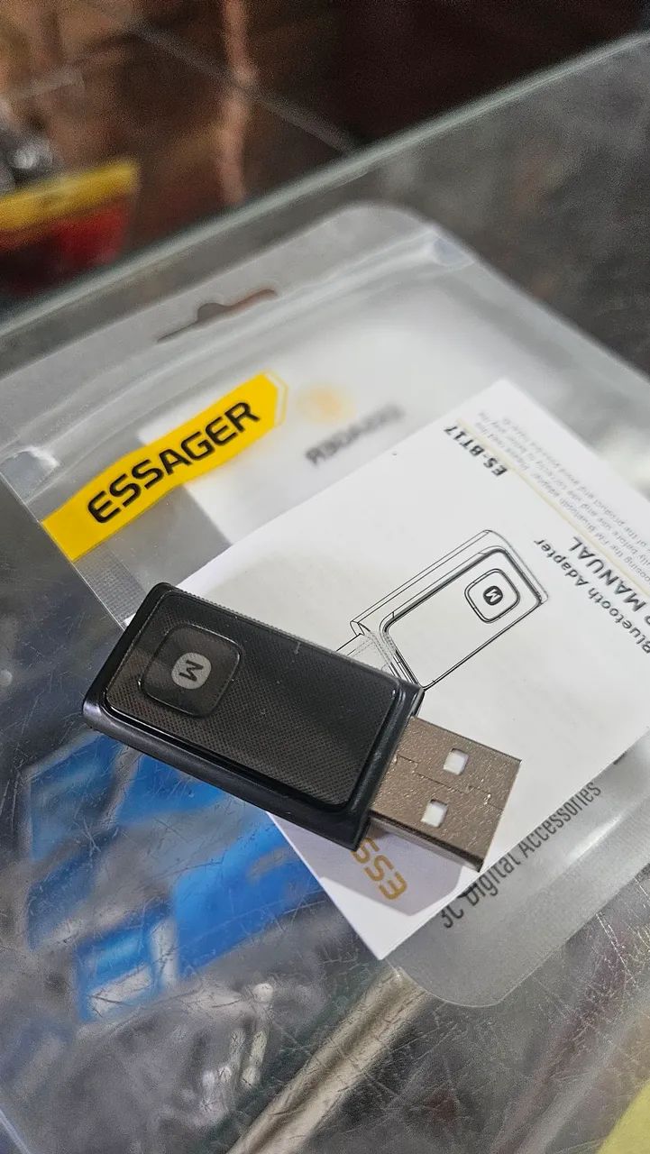 Essager transmissor bluetooth 5.4 FM  - Foto 2