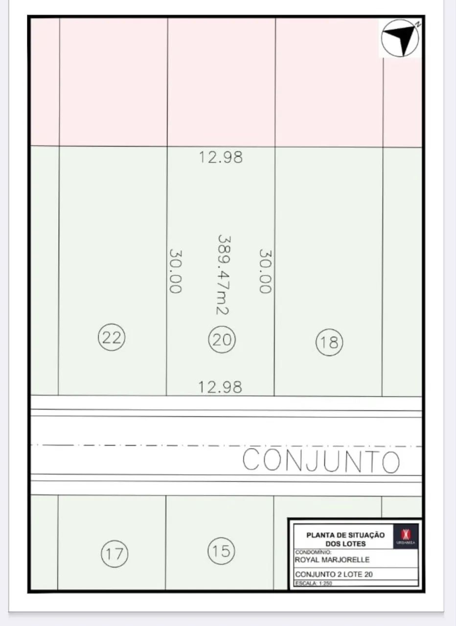 Lote no condomínio  jardim botânico  - Foto 4