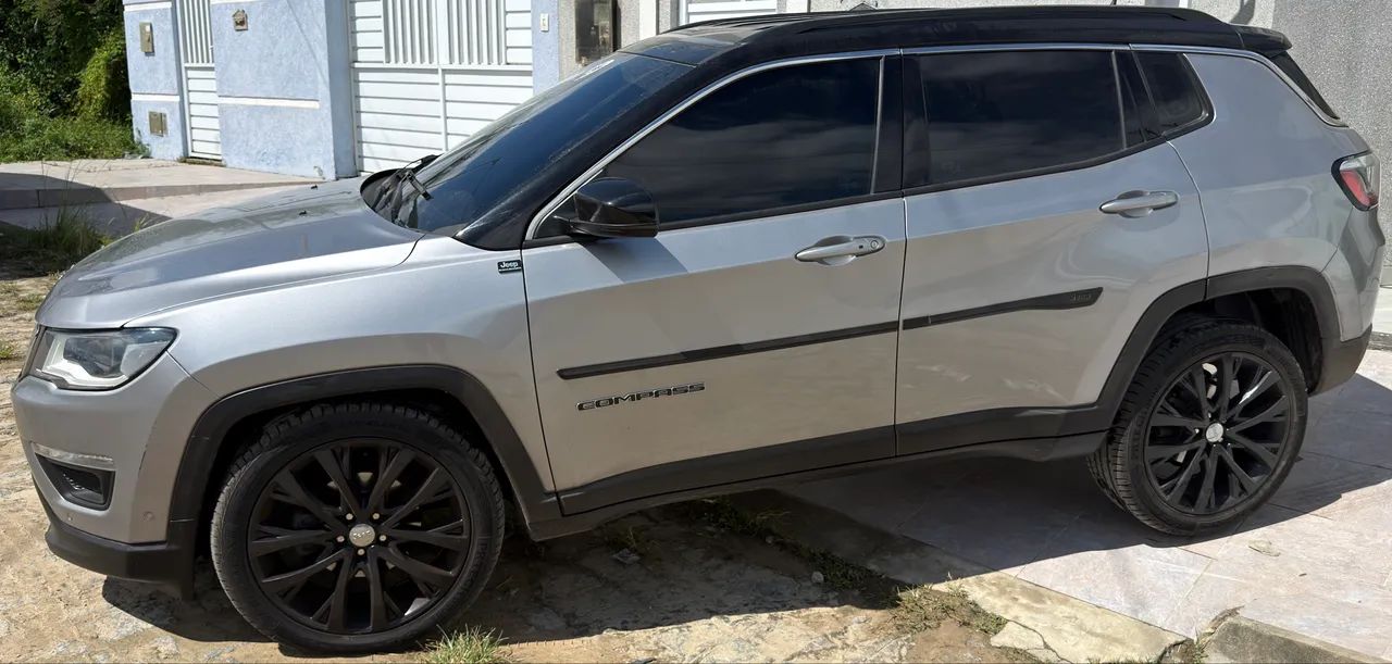 Jeep Compass Longitude 2.0 4X2 Flex 16V Aut. 2020 - Foto 4