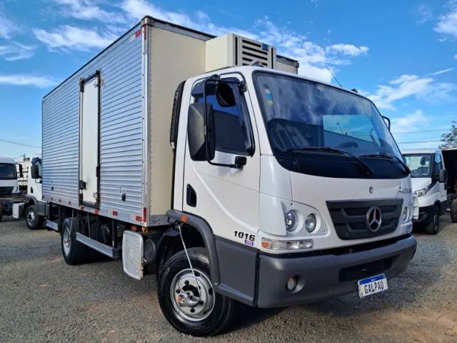 MB Accelo 1016 4X2 Baú Refrigerado - (2012) - Foto 3