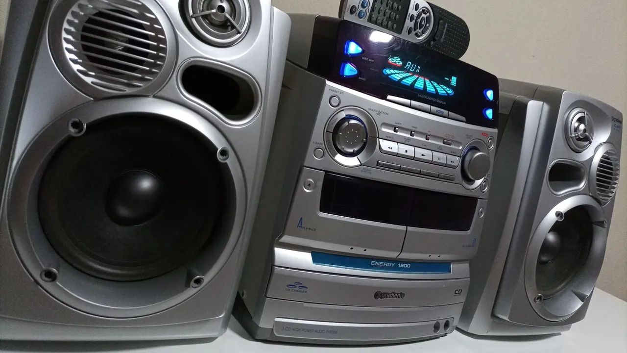 Aparelho de som Gradiente /Bluetooth 5.3 - Foto 2