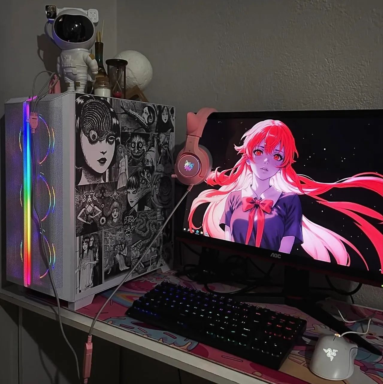 PC Gamer + Monitor