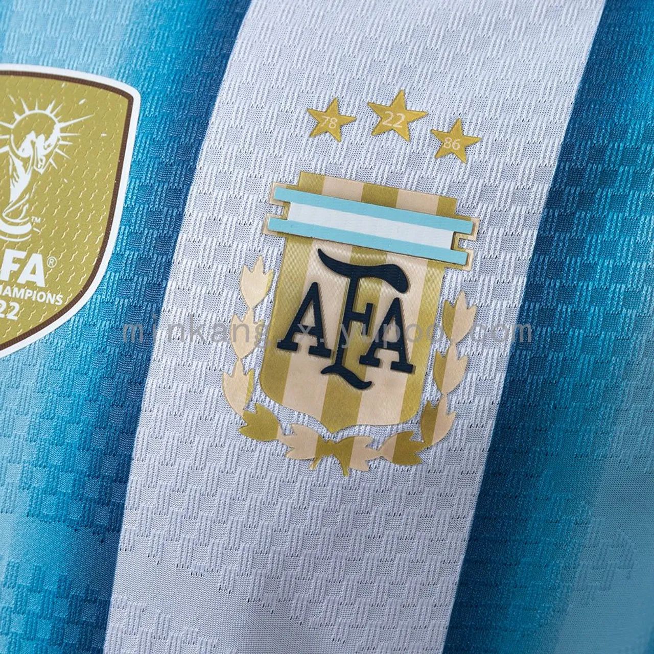Camisa Argentina Final da copa - Foto 3
