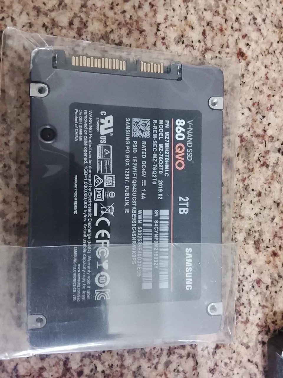 Disco Est. Sol QVO 860 2TB