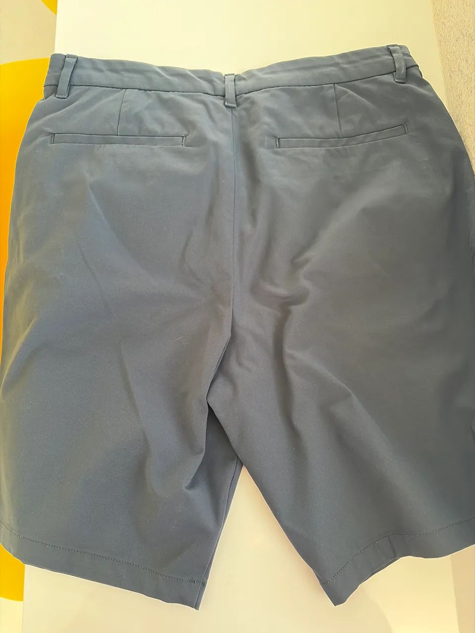 Bermuda Calvin Klein azul marinho  - Foto 3