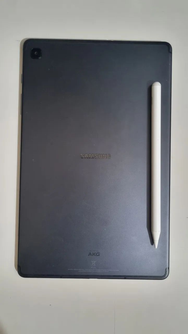 Samsung  Tab S6 Lite c/Canetinha + Mouse e teclado + 2 Capinhas - Foto 3