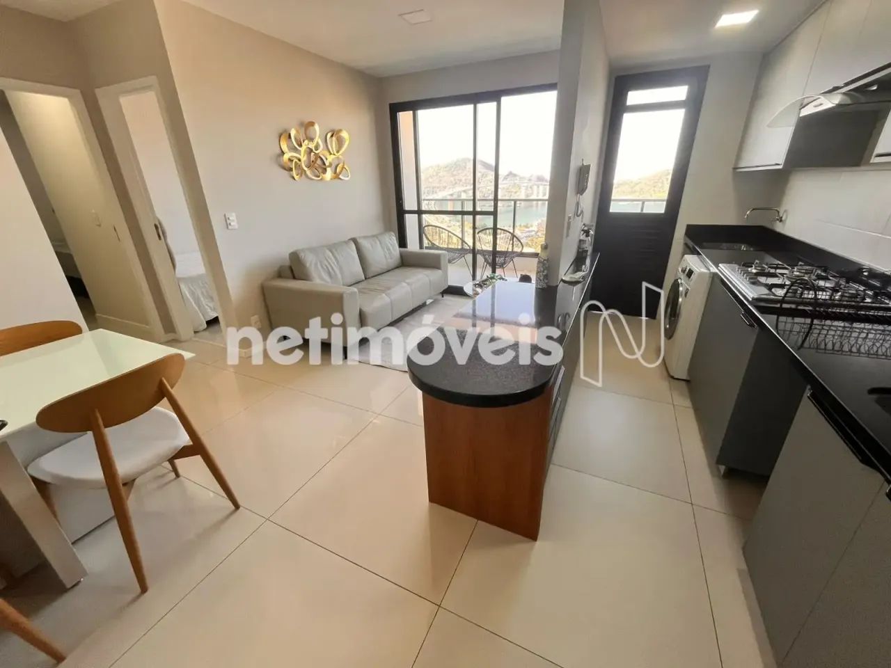 Apartamento 2 Quartos Totalmente Mobiliado  Highline Square | Enseada do Suá - Foto 3