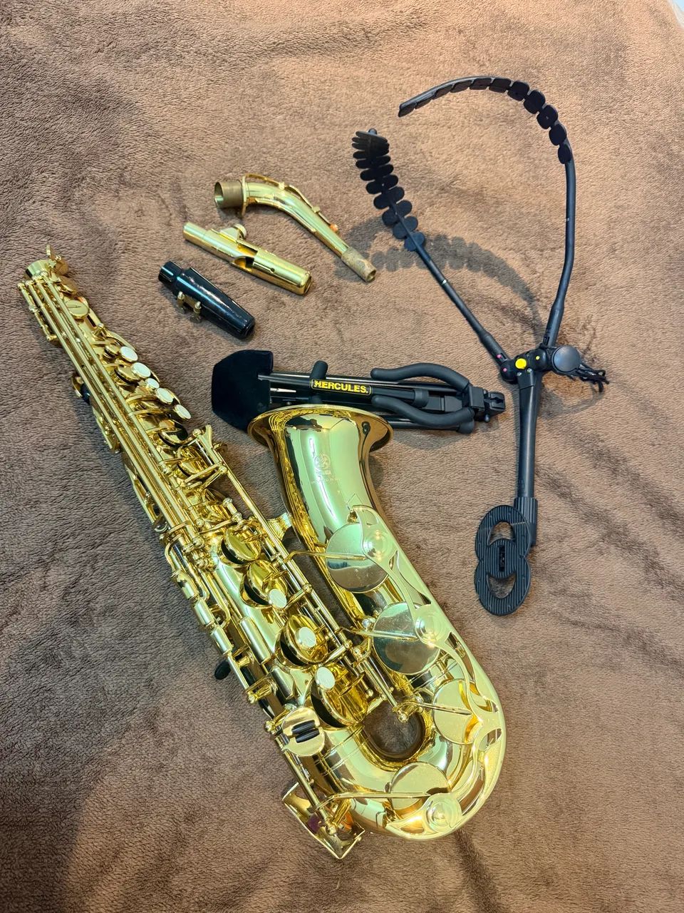 山奥 Sax Alto Yamaha Yas280 Indonésia - Case Original Yamaha