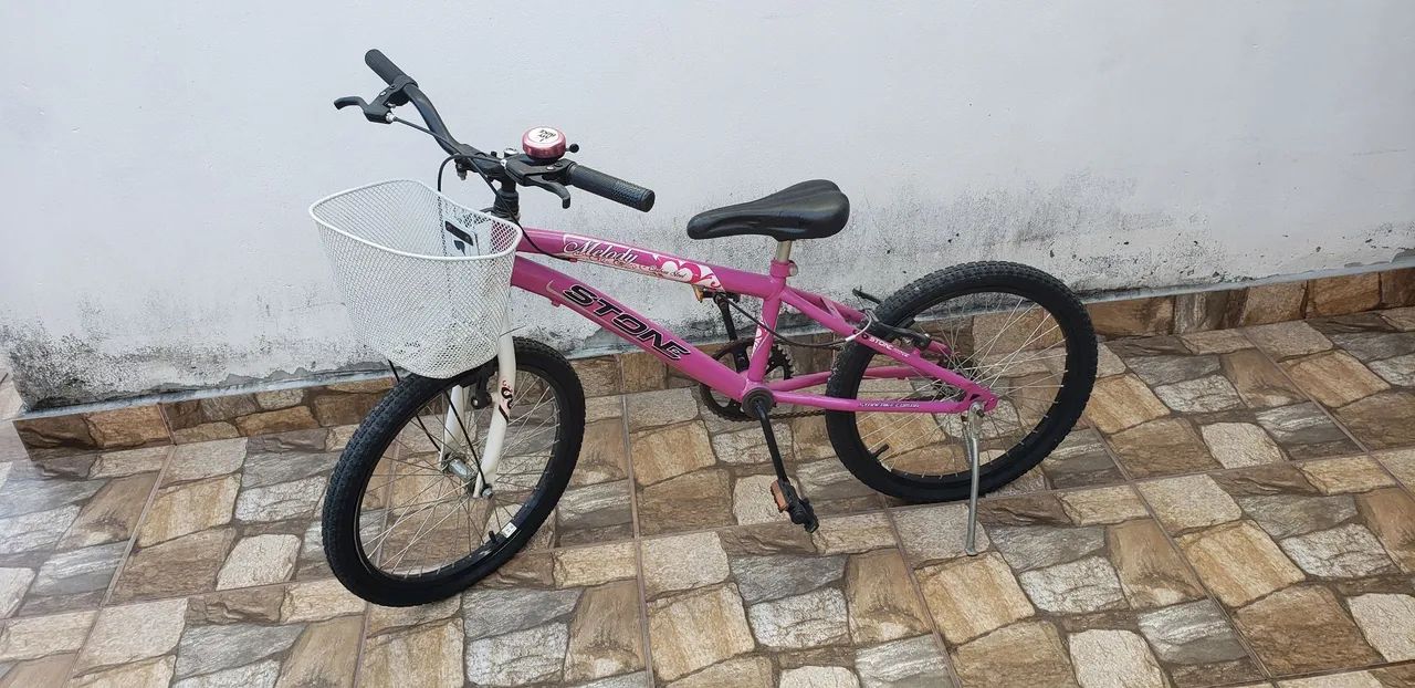 Bicicleta Infantil Feminina Aro 20  - Foto 2