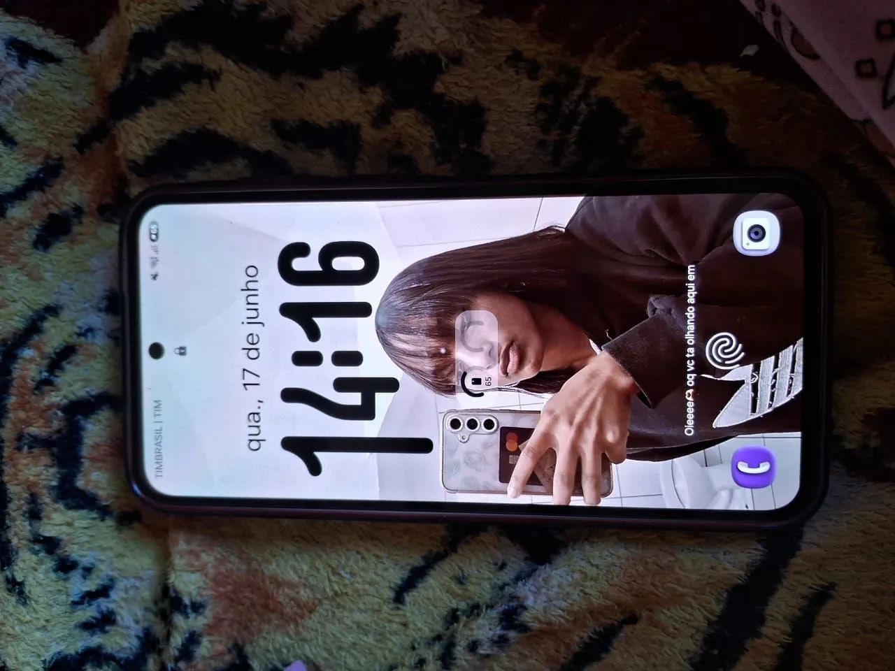 Galaxy samsung A55 - Foto 2