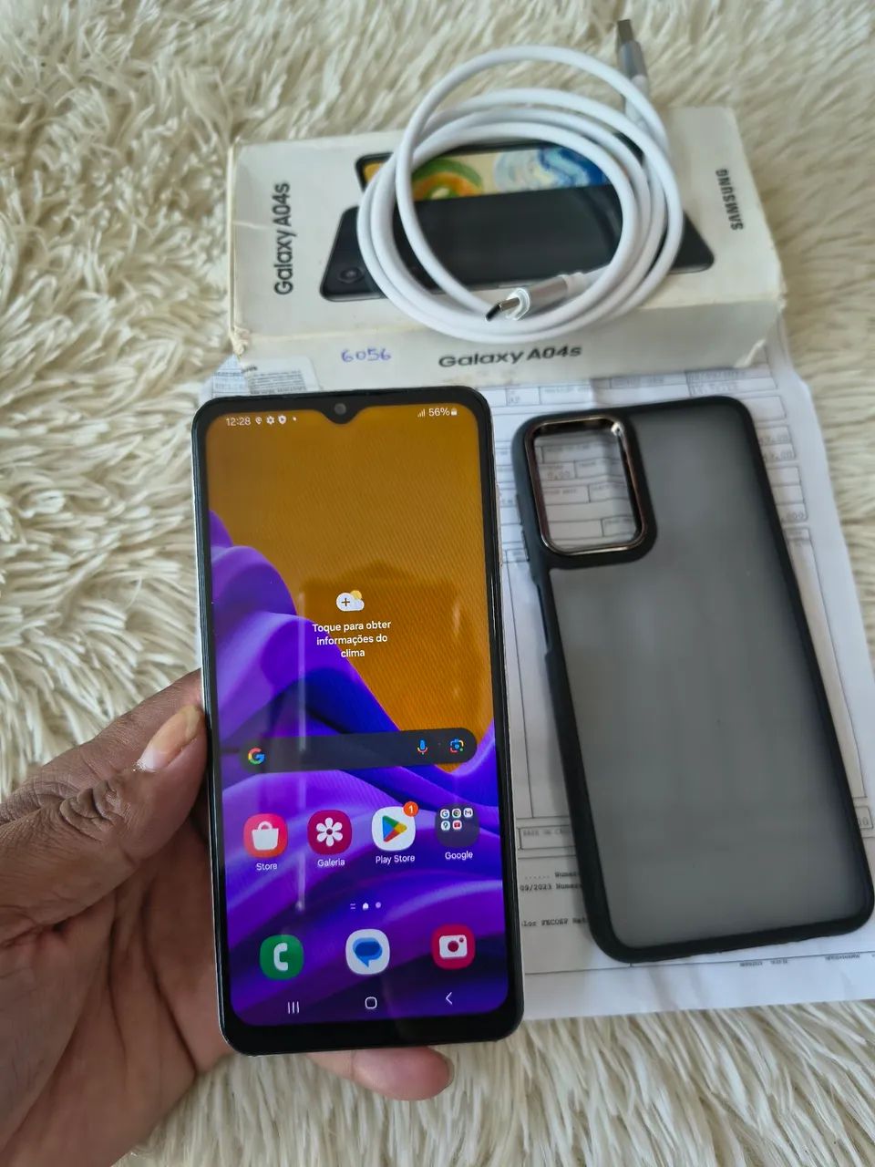 Telefone celular Samsung A04S 