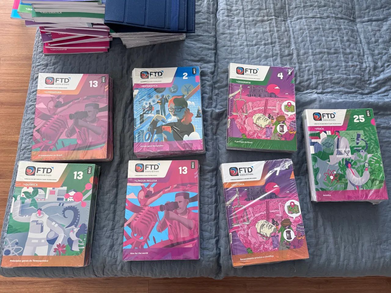 Material FTD 2 ano caderno mais 2025 - Foto 4