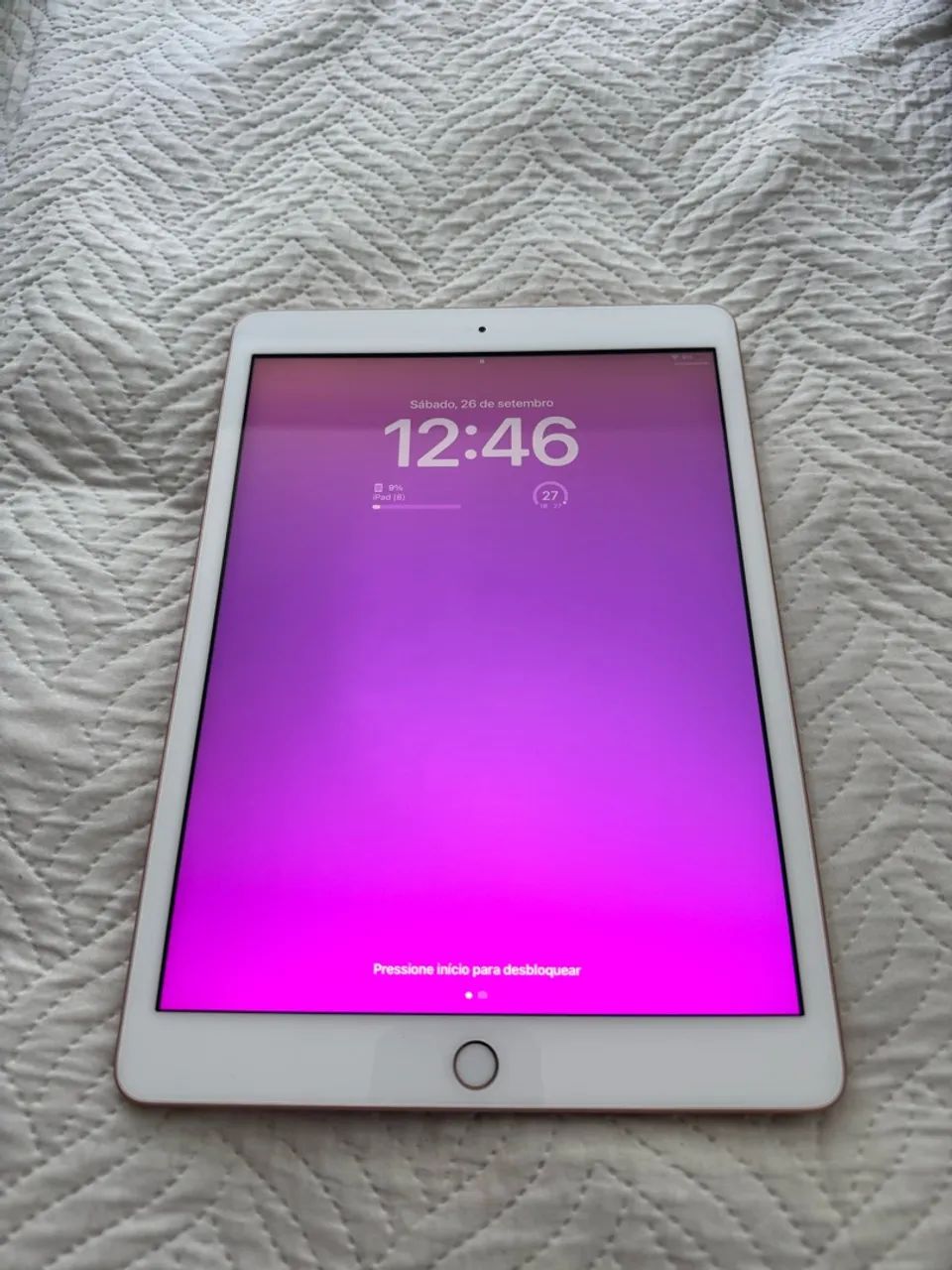 Ipad 7ª geração 128gb - Foto 2