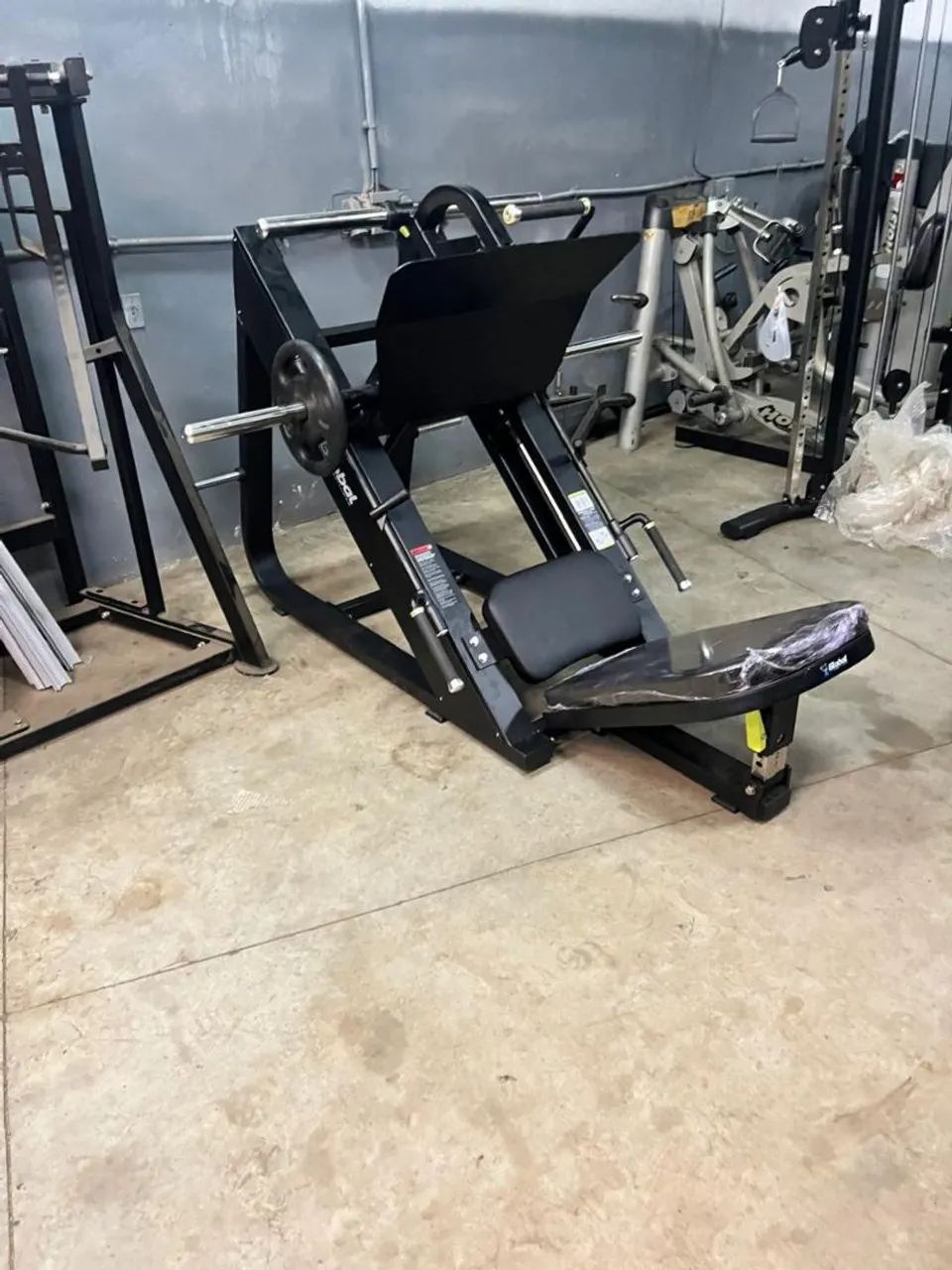 Leg Press 45º