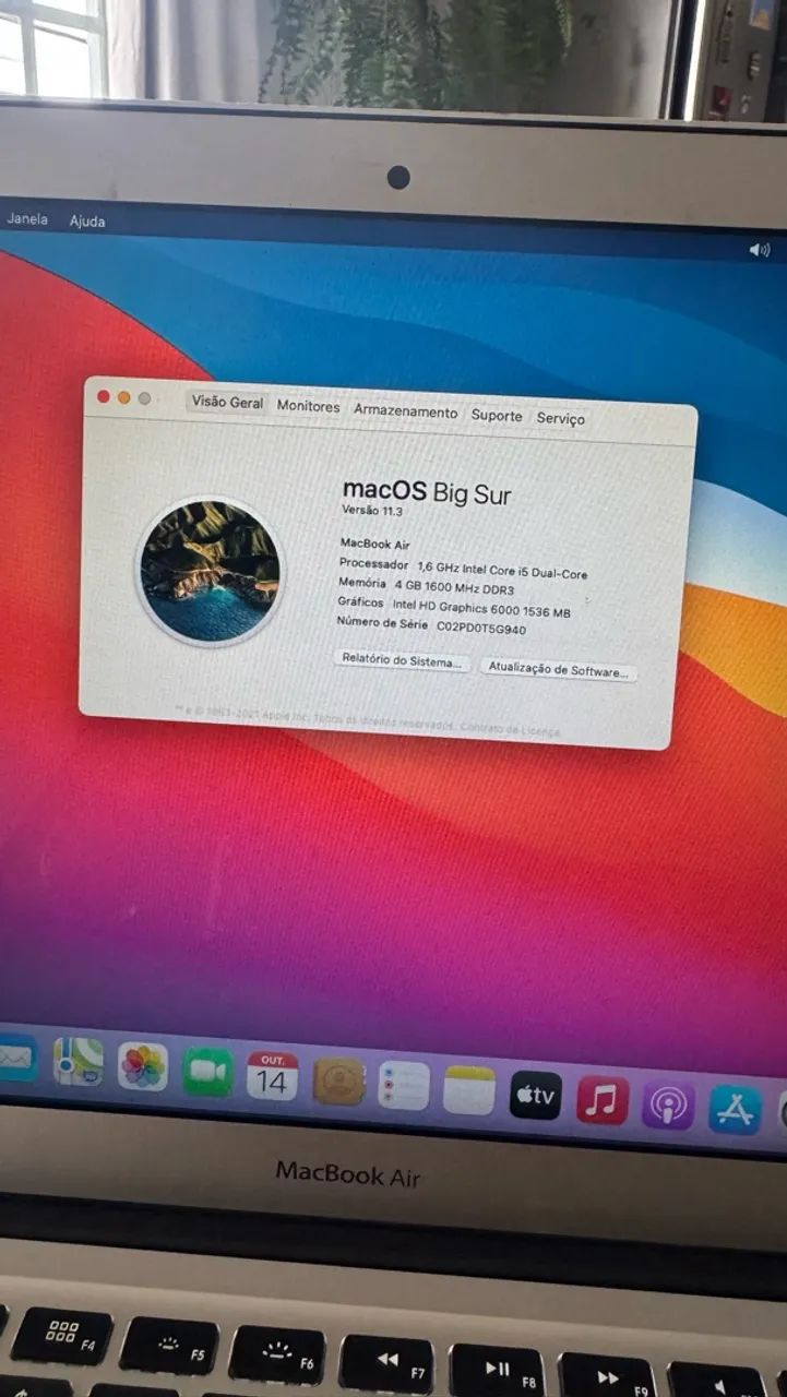 MacBook Air 13 (2015) - Foto 5