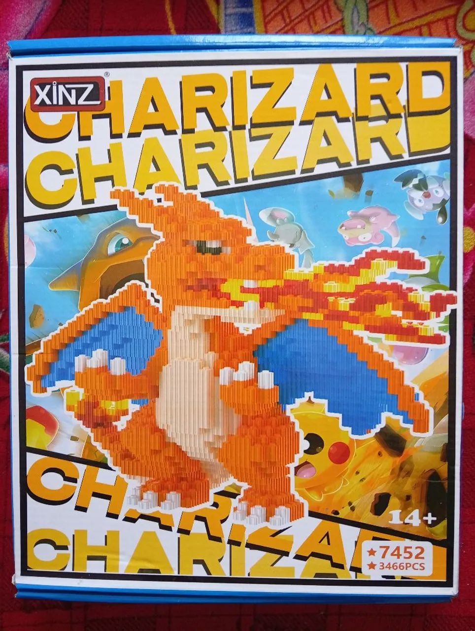 Lego Charizard