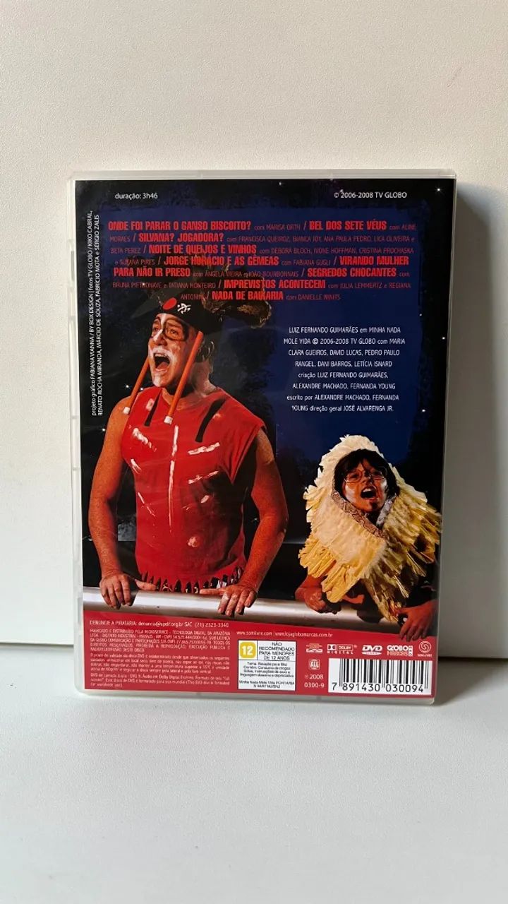 DVD - Minha Nada Mole Vida (3ª Temporada) - Foto 3