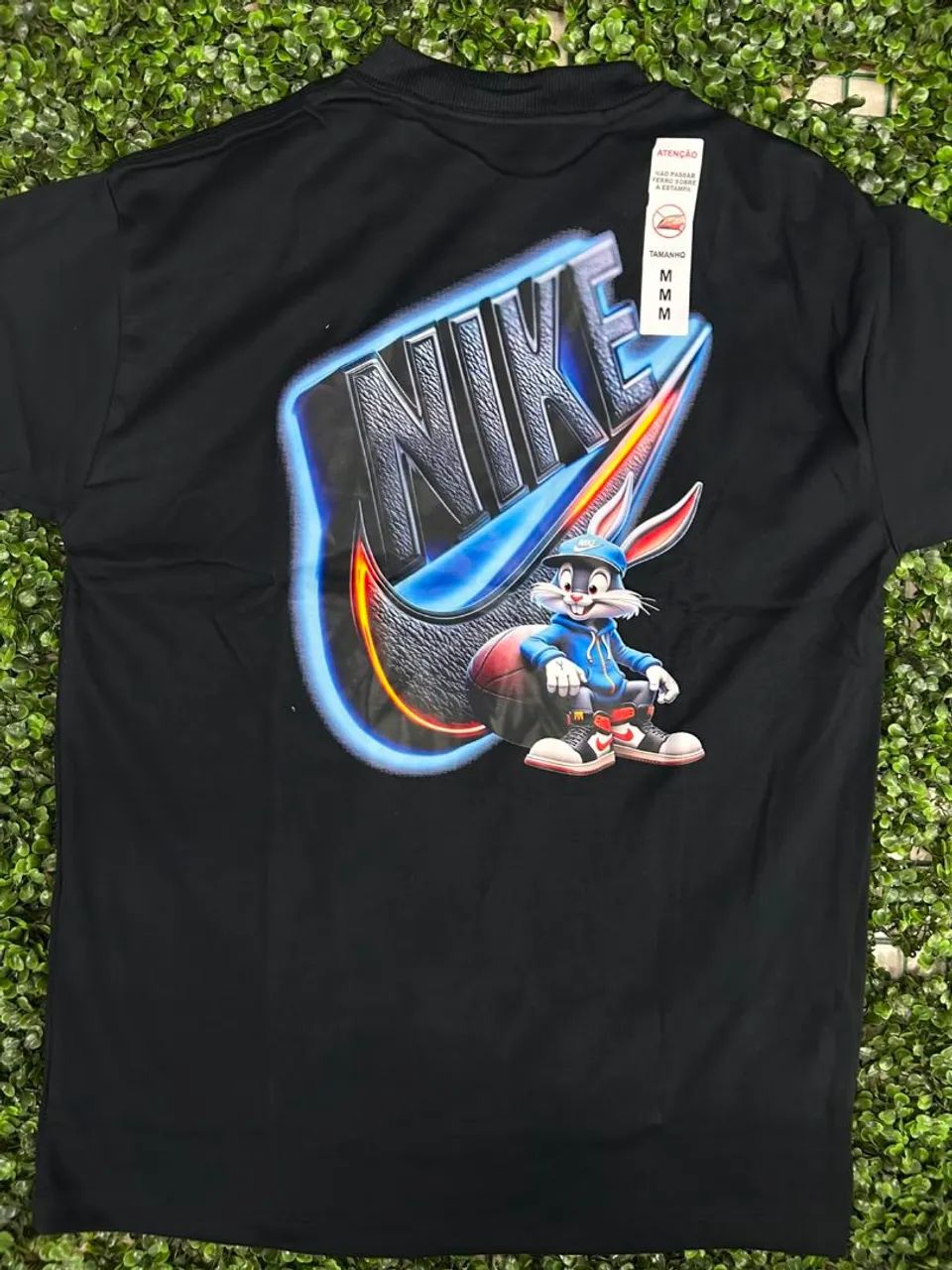 Camiseta Malhão Oversized 