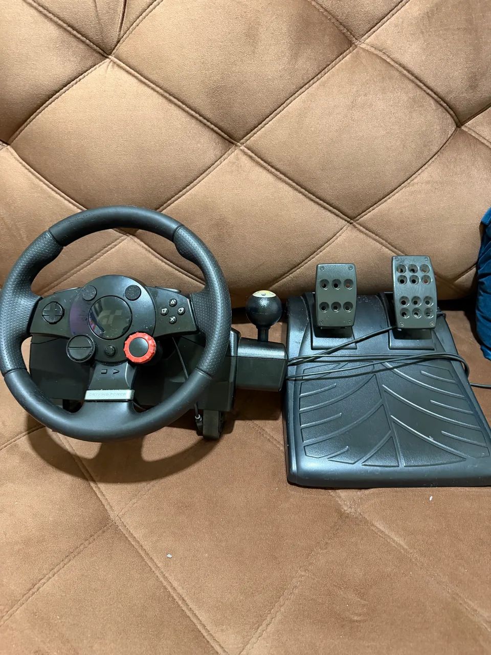 Volante Logitech DFTG