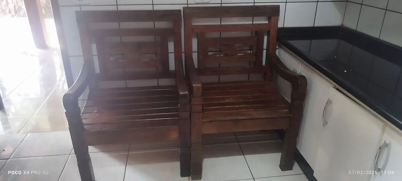 vende-se moveis de madeira - Foto 2