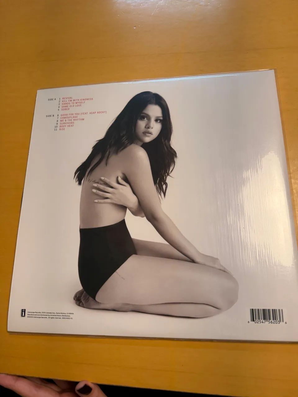 LP Selena Gomez - Revival (Vinil Preto) - Importado - Foto 5