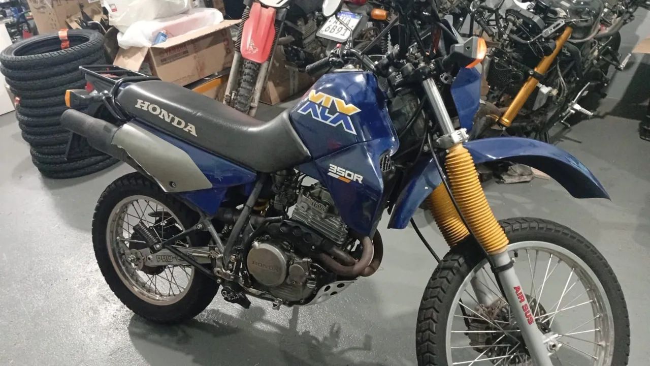 Vendo Xlx 350cc 1990 - Foto 4