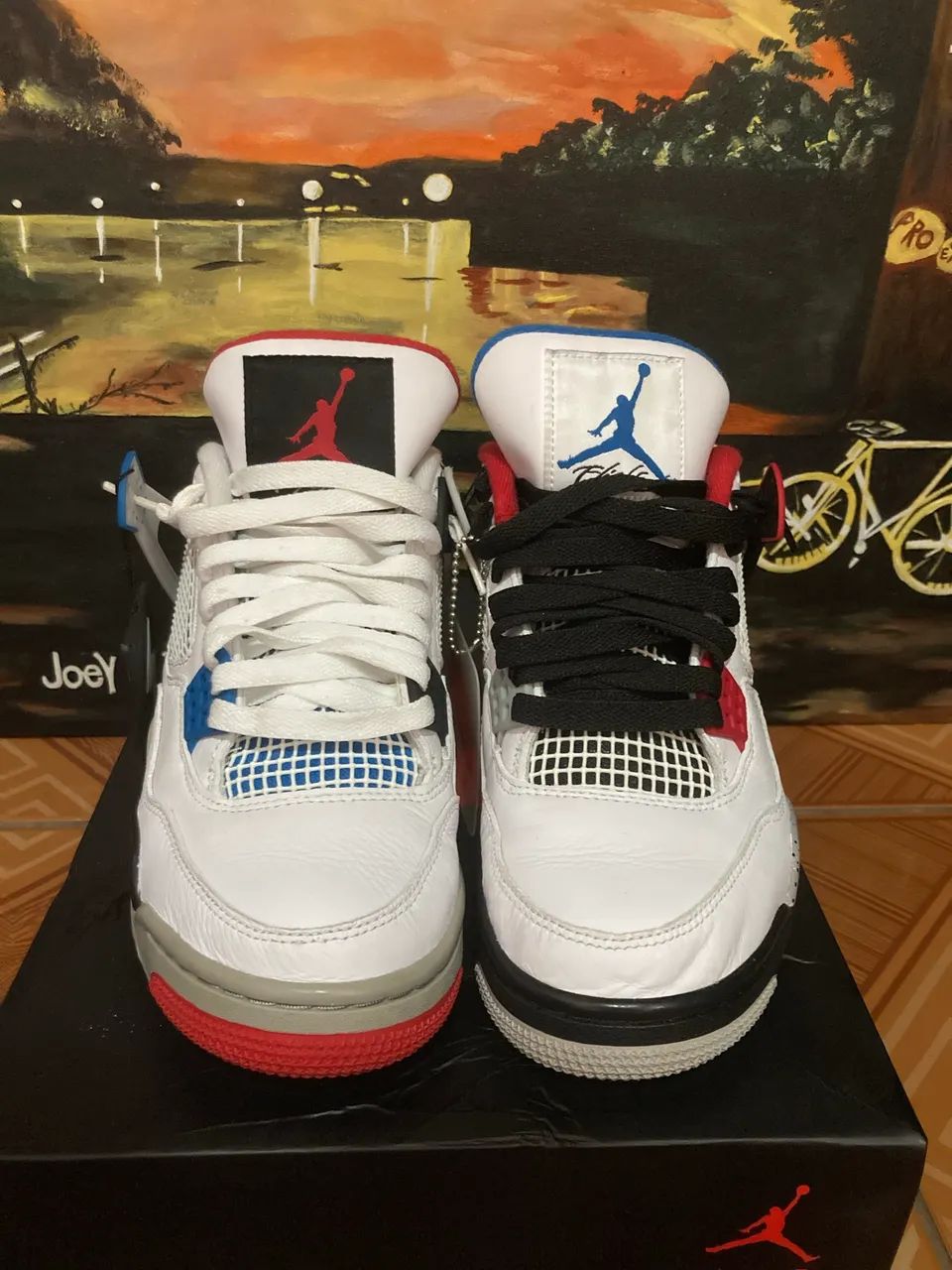 Air Jordan 4 What The - Foto 4