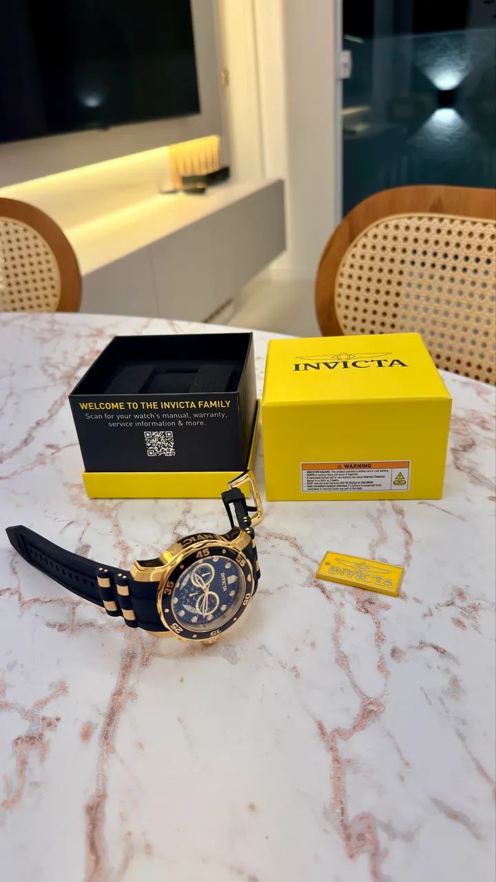 Relógio Invicta Pro Driver 6981 - Original nunca usado 
