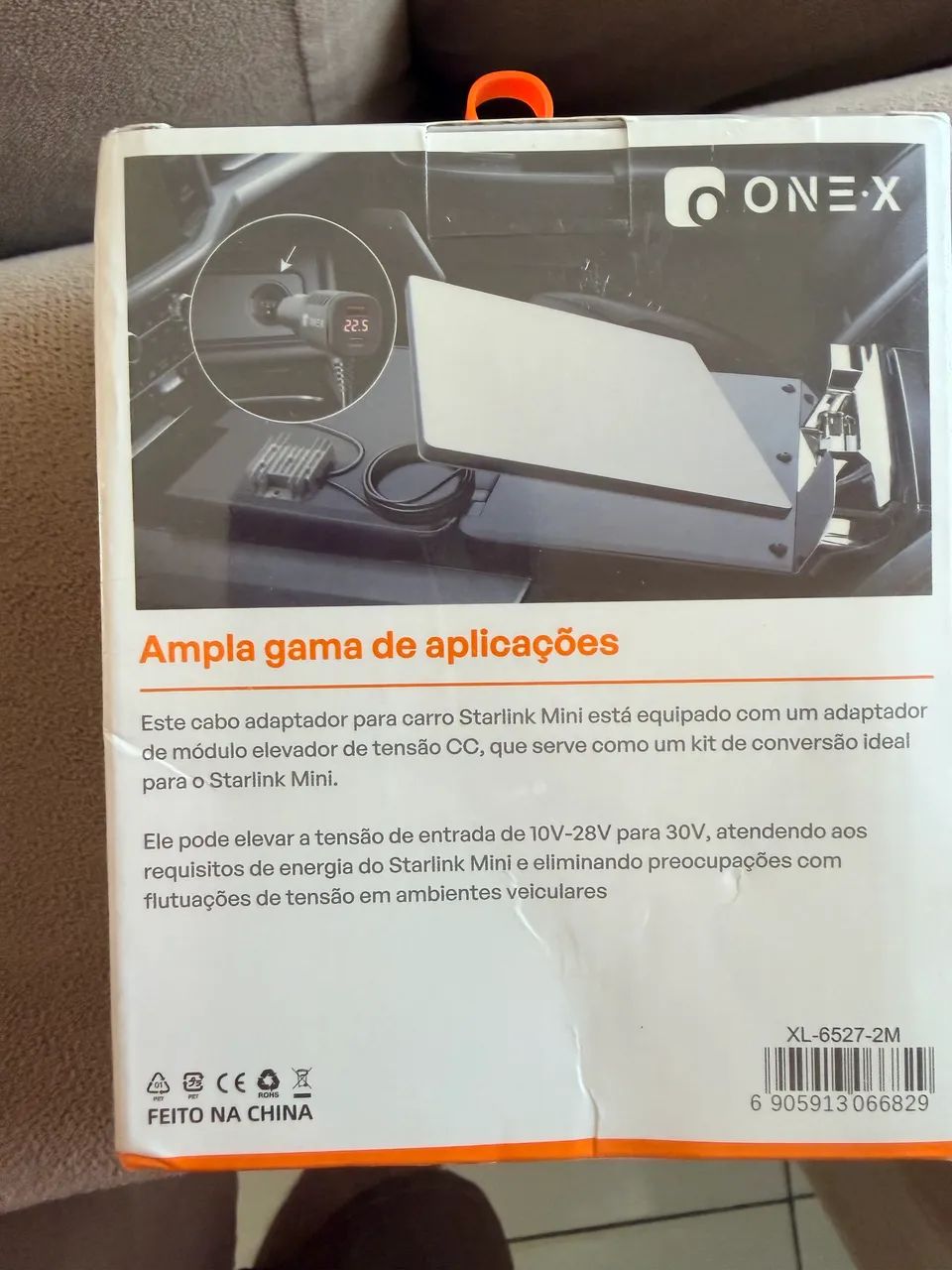 Cabo adaptador STARLINK MINI com Inversor - Foto 4