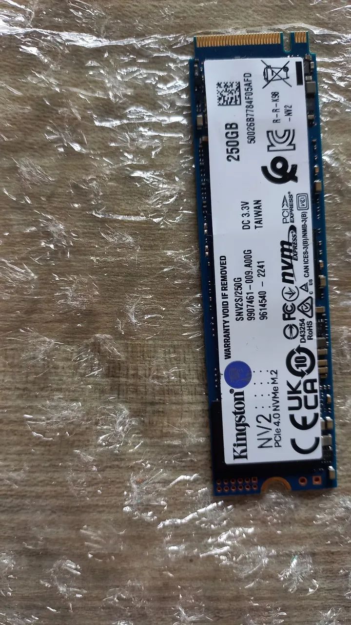 SSD NVME2 256GB