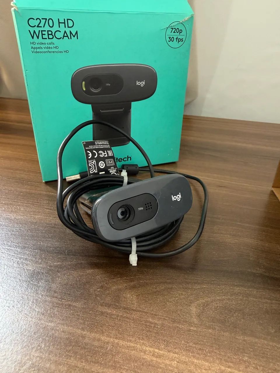 Webcam Logitech C270 - Foto 2