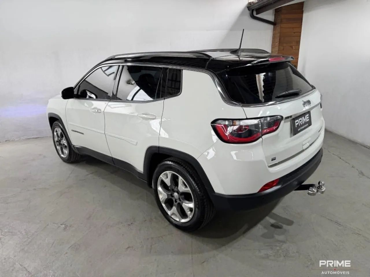 Jeep Compass Limited 2.0 4X2 Flex 16V Aut. 2018 - Foto 3