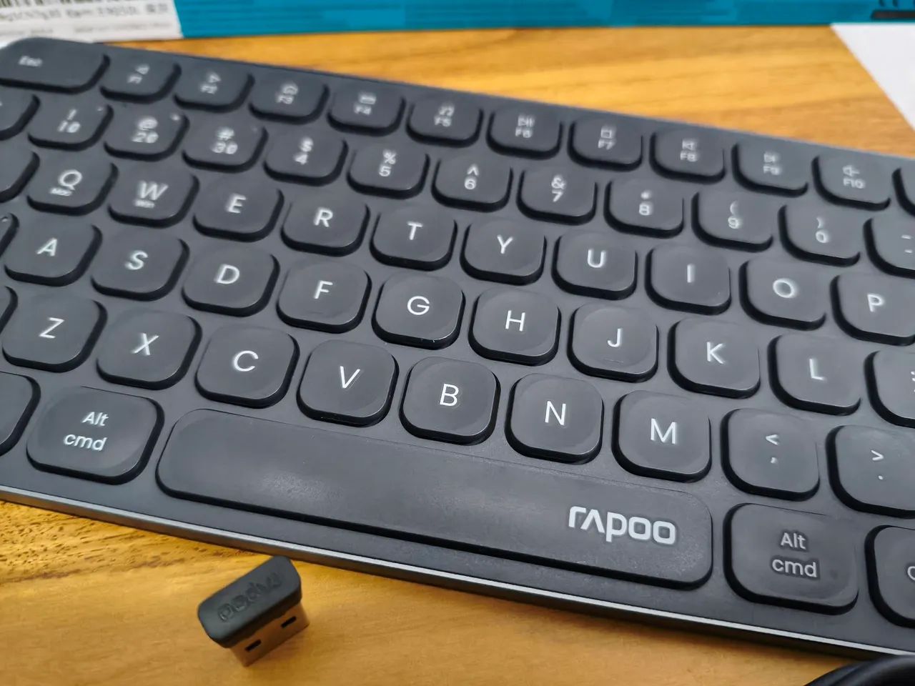 Teclado Rapoo E9050L (Extremamente Novo) - Foto 3