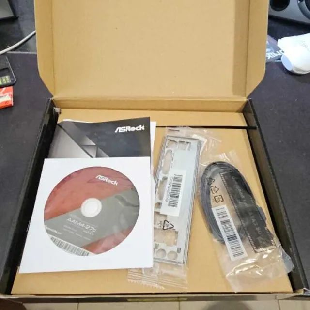 Placa Mãe AsRock B450M - Foto 2