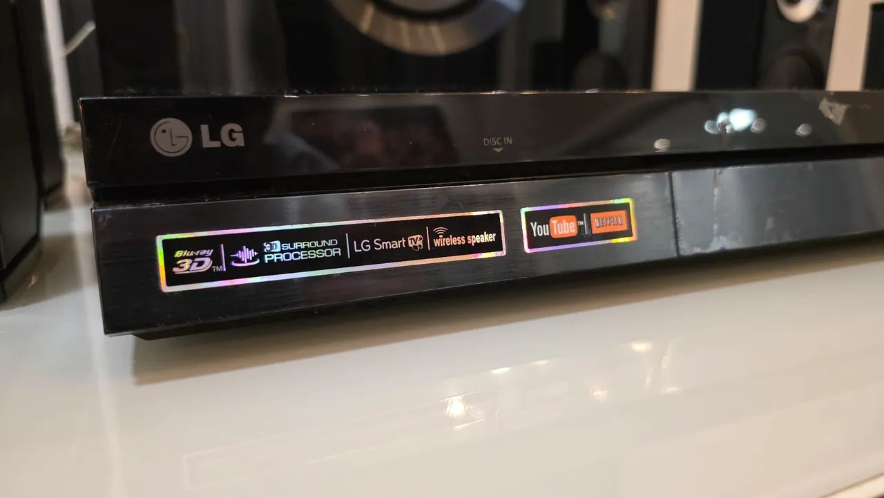 Home Theater LG 5.1 - Foto 5