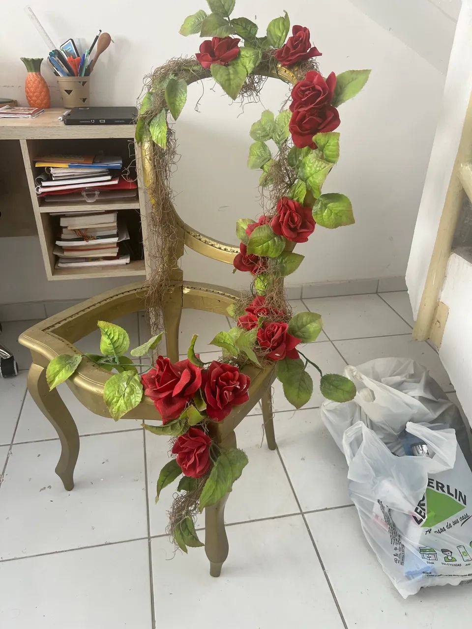 Cadeira decorativa  - Foto 2